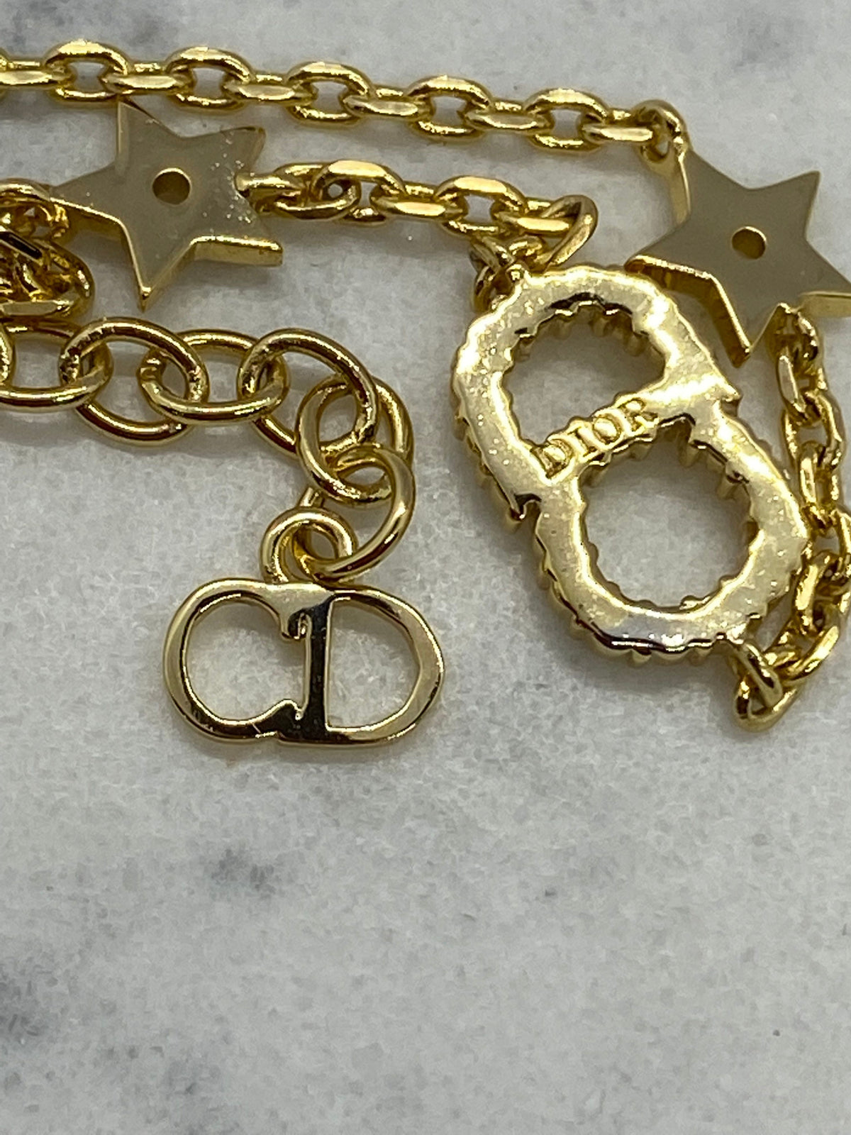 CHRISTIAN DIOR Star Bracelet - USED