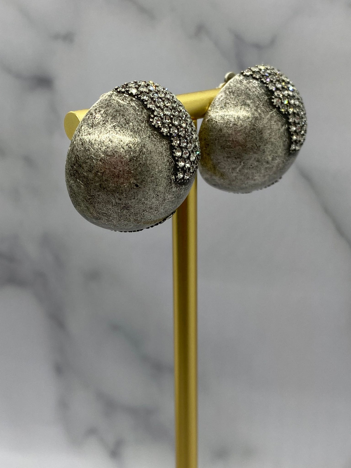 YSL YVES SAINT LAURENT Clip On Earrings - Pre owned