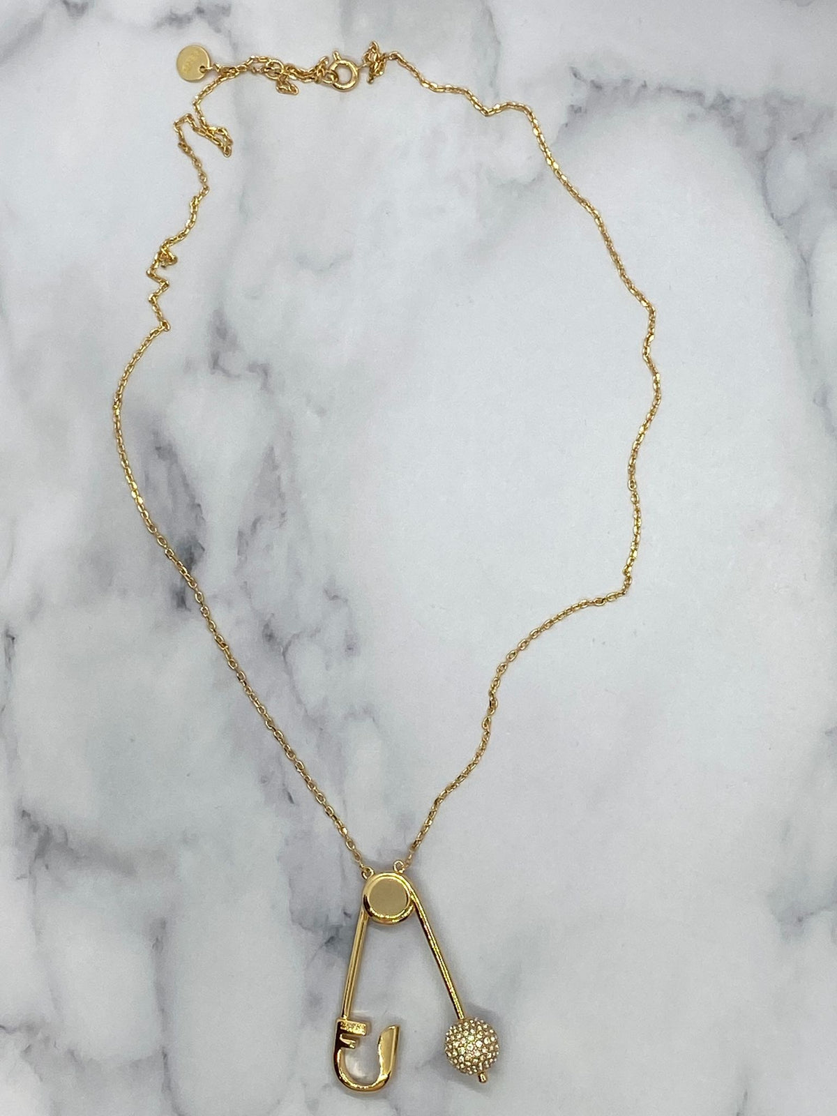 FENDACE Versace & Fendi Collab Piece Necklace - RARE - Pre owned /