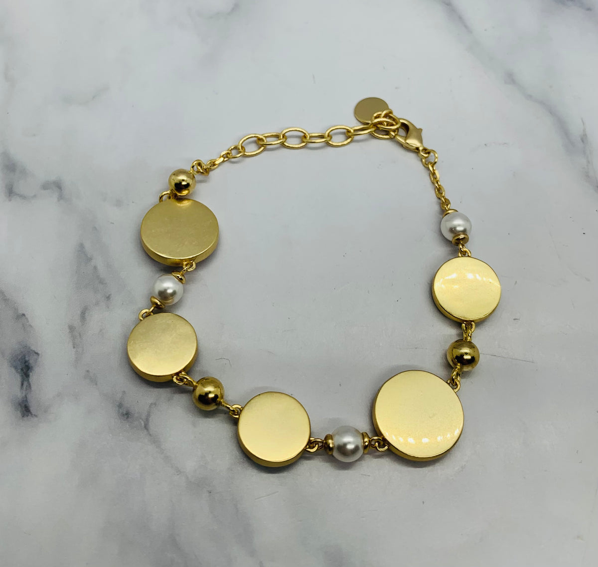 CHRISTIAN DIOR CD Pastel Charm Bracelet - Pre owned