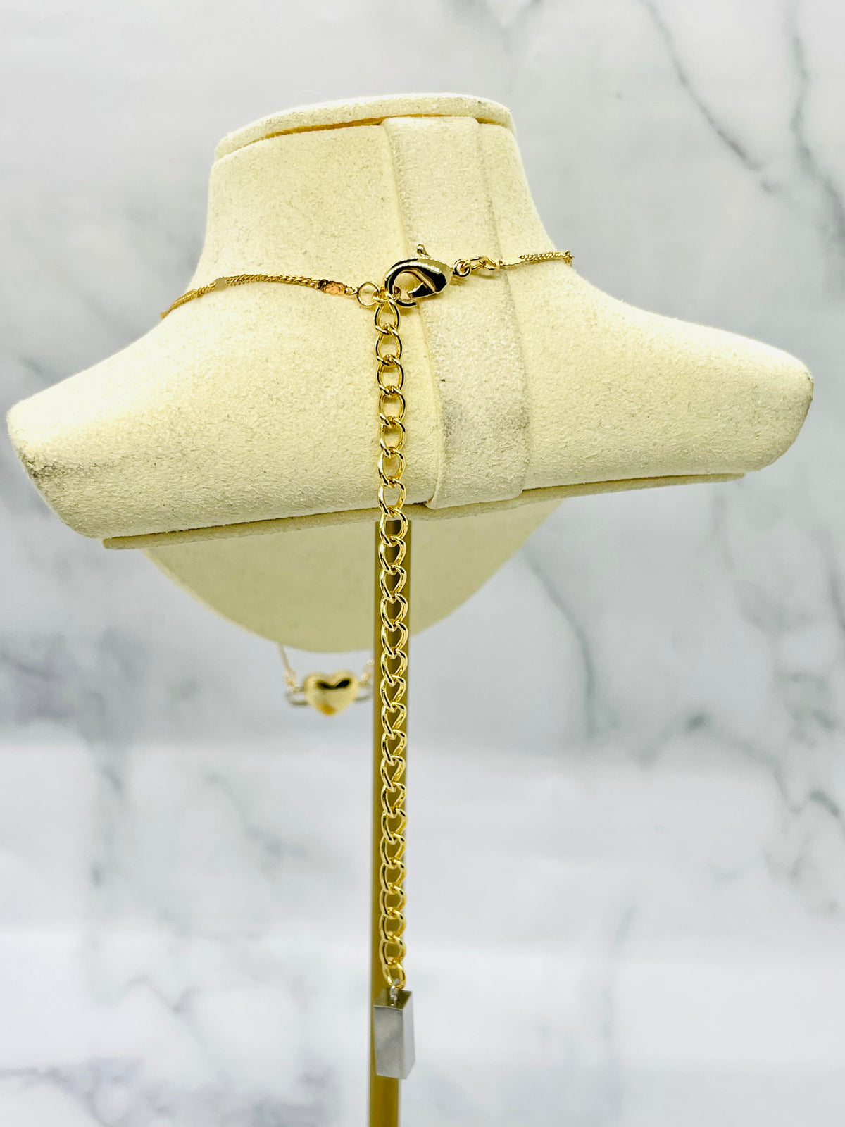 GIVENCHY Heart Chain Necklace - Pre owned