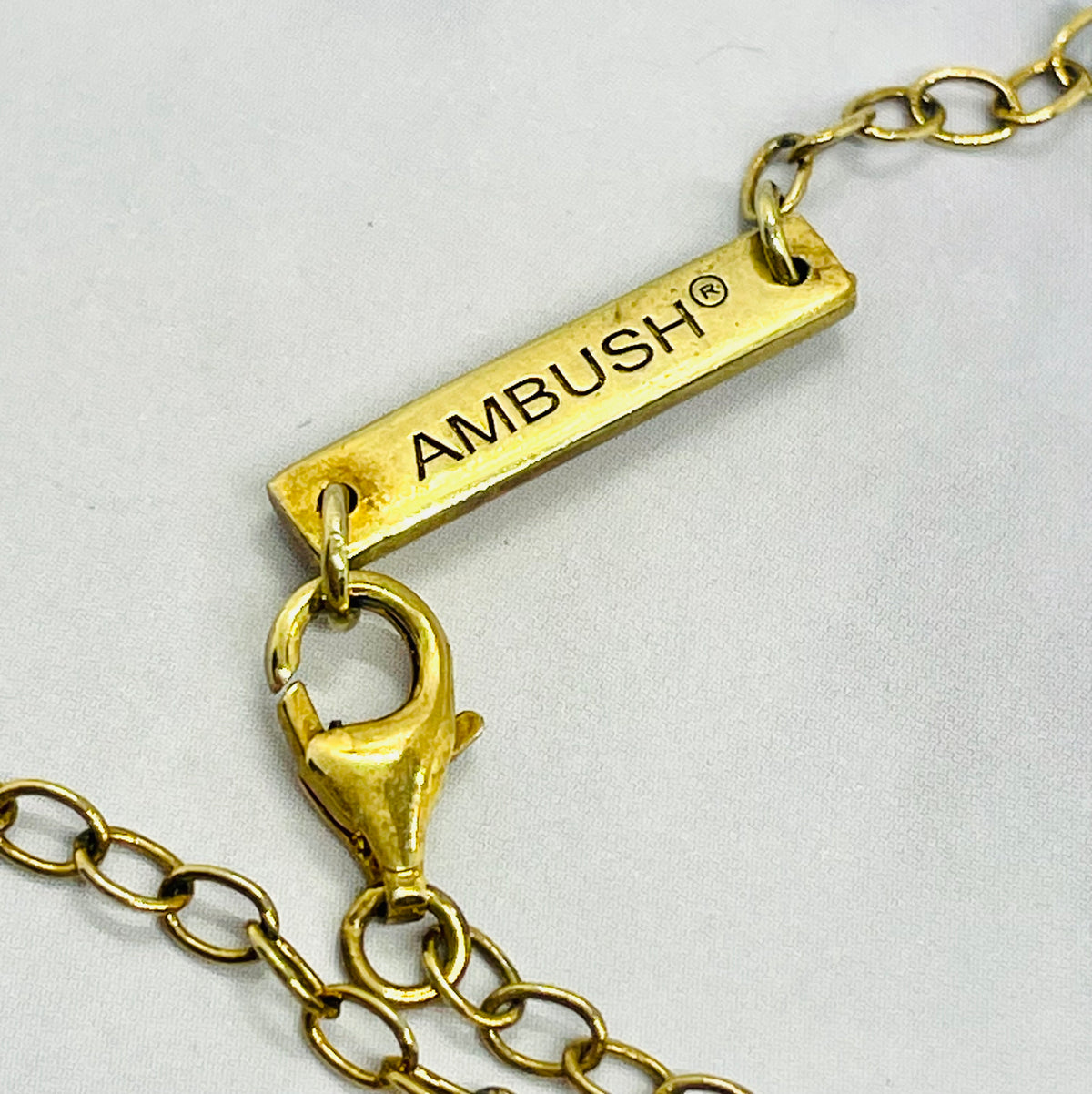 AMBUSH Design Japan Rose Pendant Rare Necklace - Pre owned