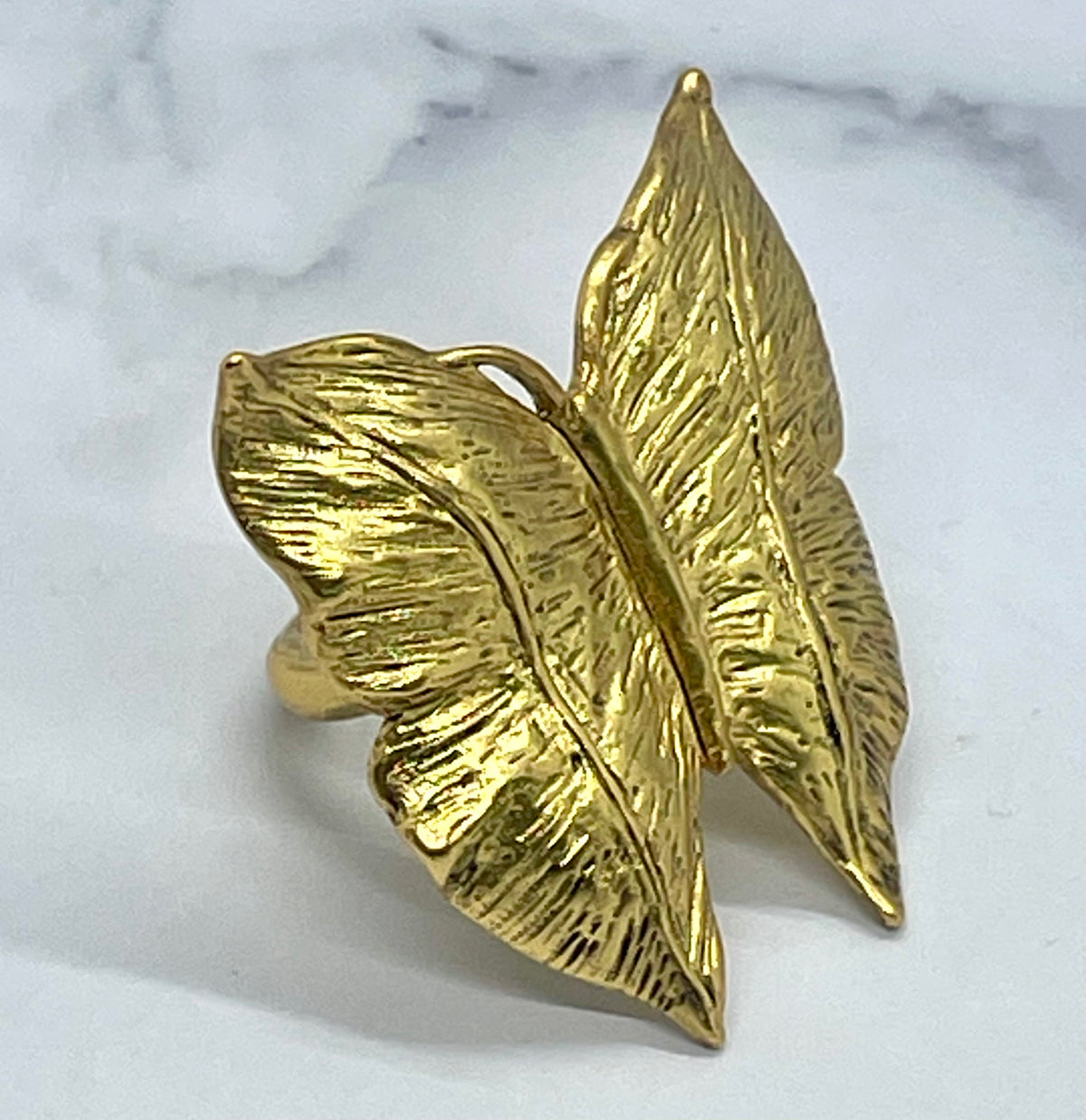 GOOSSENS Paris x Harumi Klossowska de Rola Harumi Butterfly Ring - Pre owned