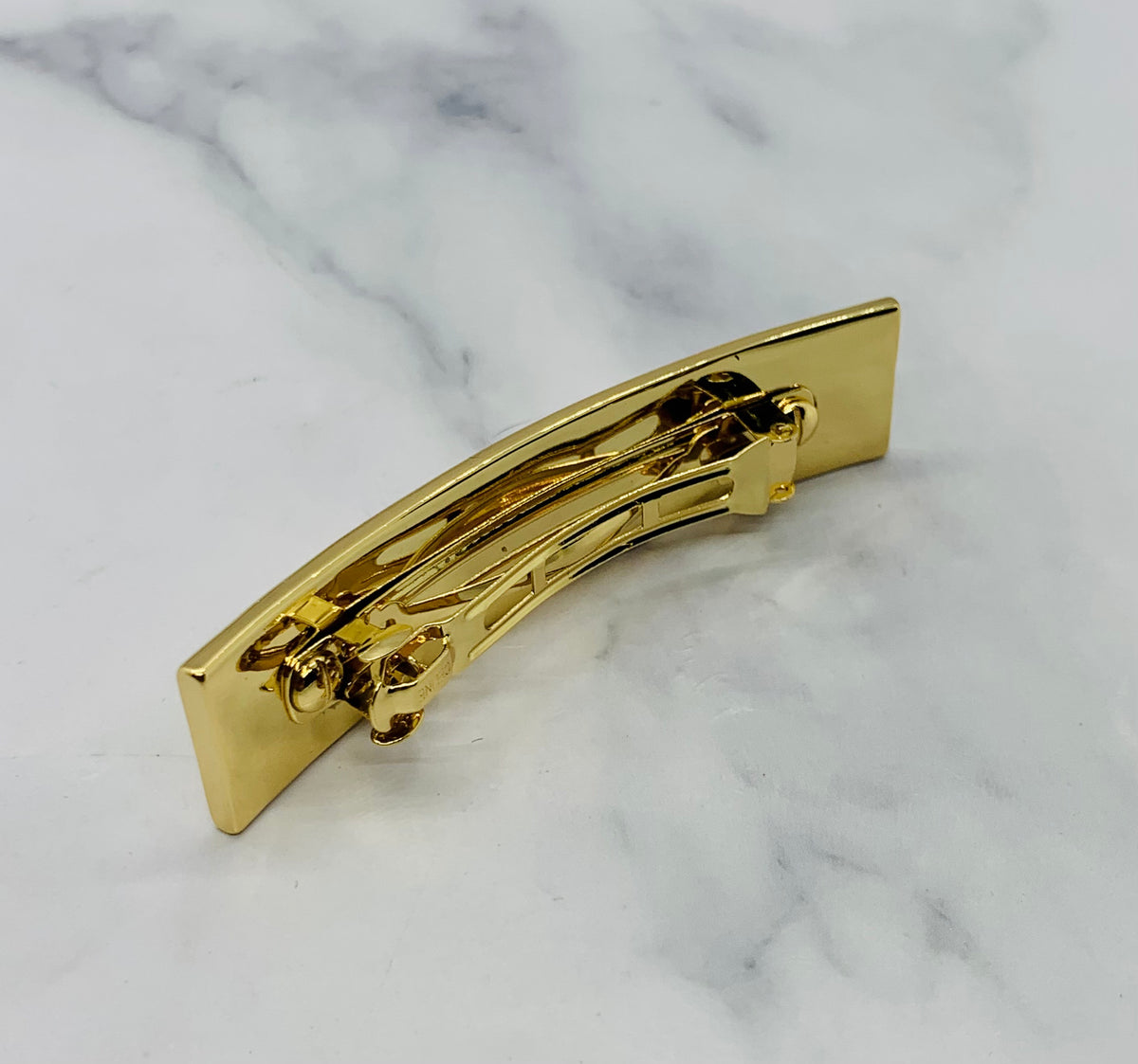 CELINE Metal Hair Clip Barrette - Pre owned