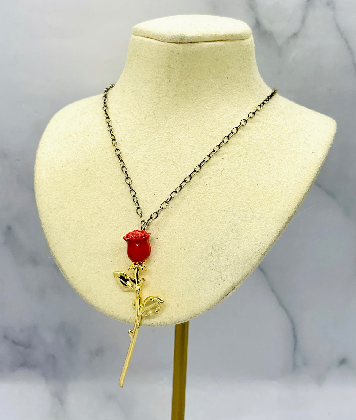 AMBUSH Design Japan Rose Pendant Rare Necklace - Pre owned