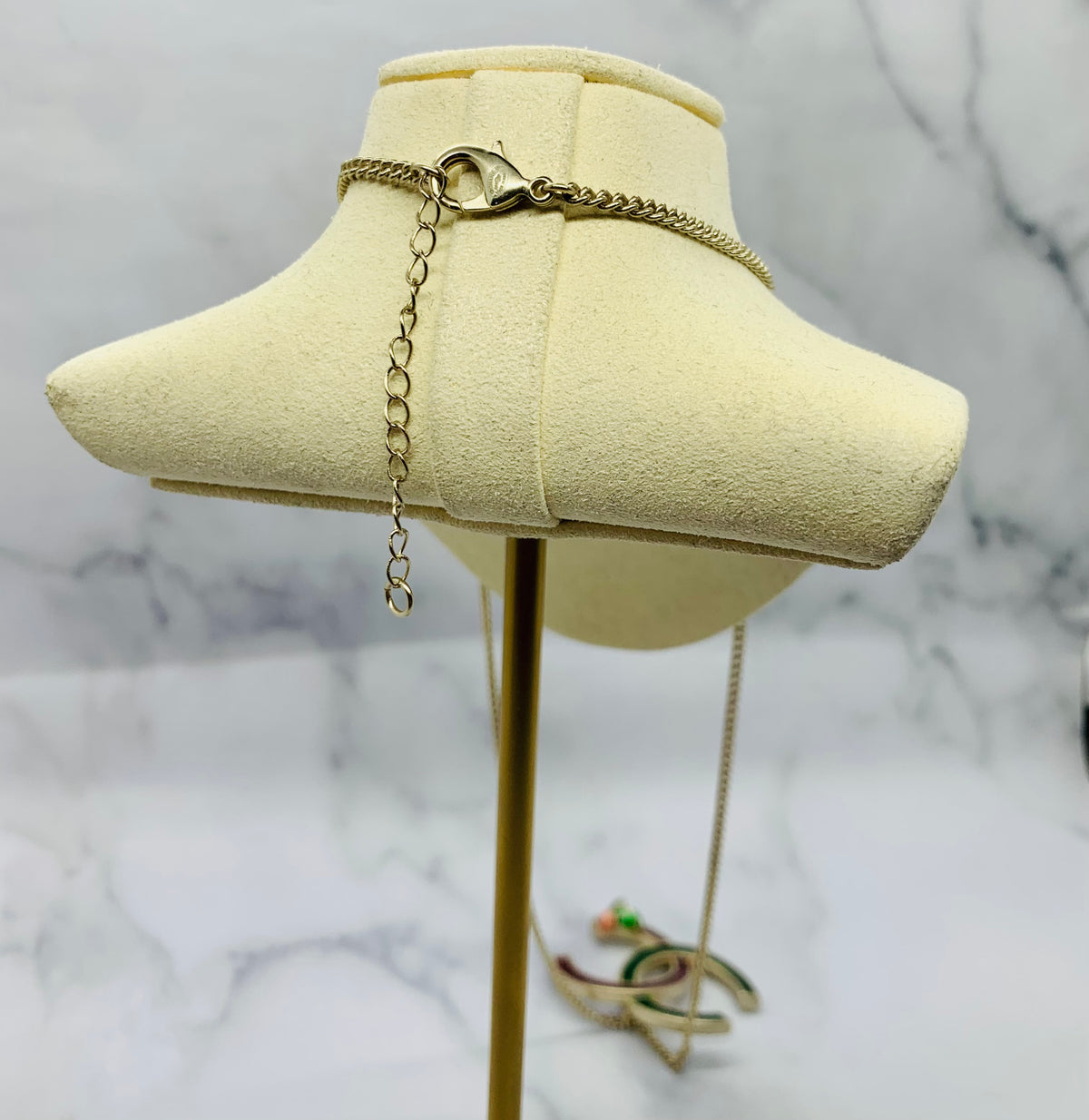 CHANEL CC  2017 Ladybug Necklace - Pre owned