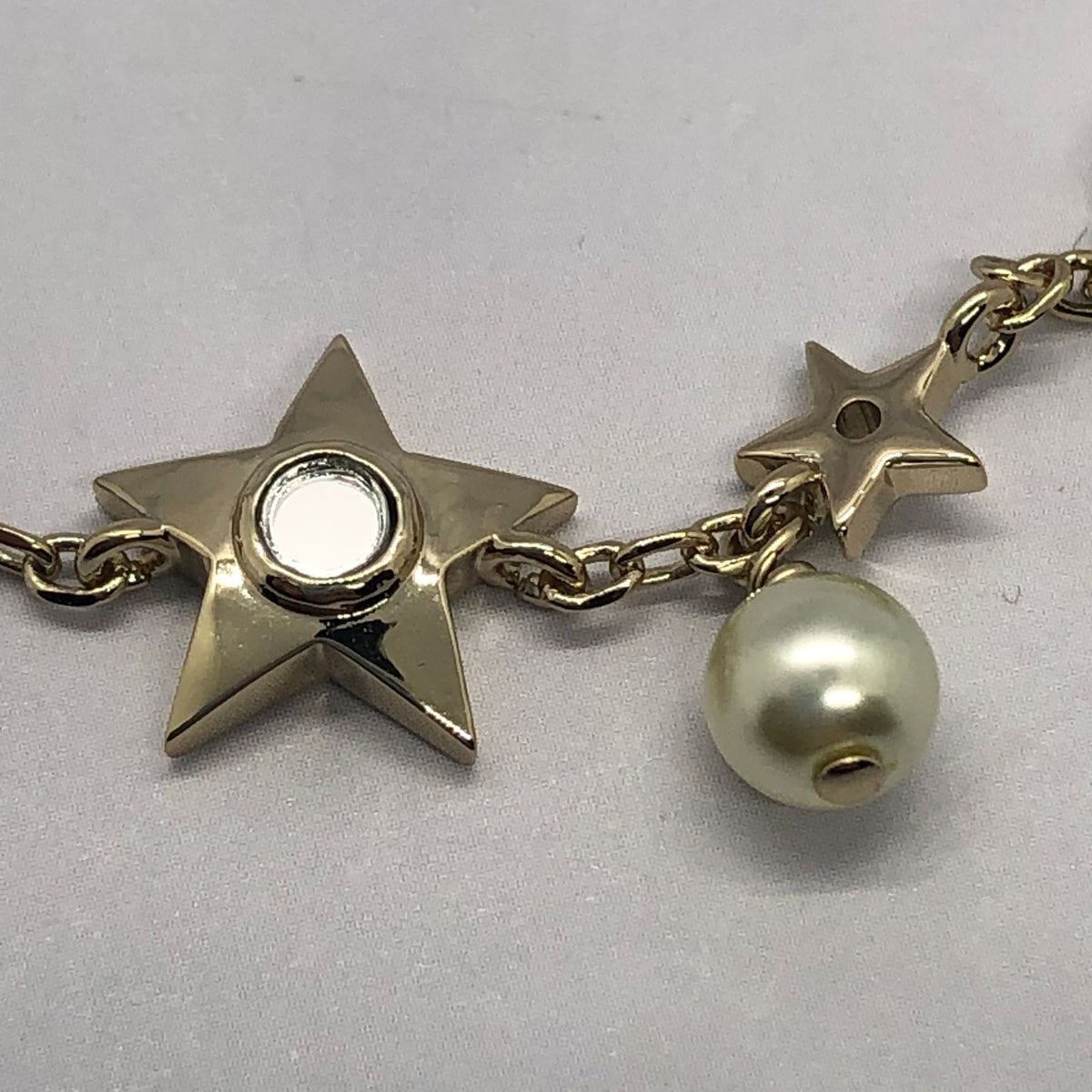 CHRISTIAN DIOR CD Star Rhinestone Bracelet - Pre owned