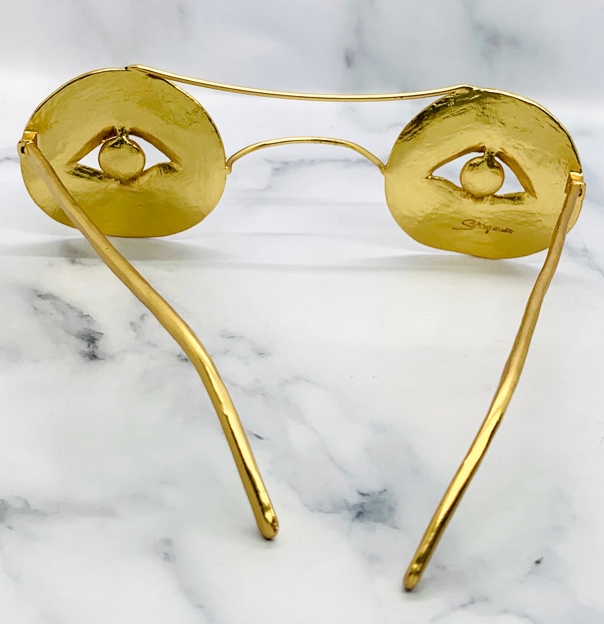 SCHIAPARELLI Eye Glasses Statment Piece - RARE
