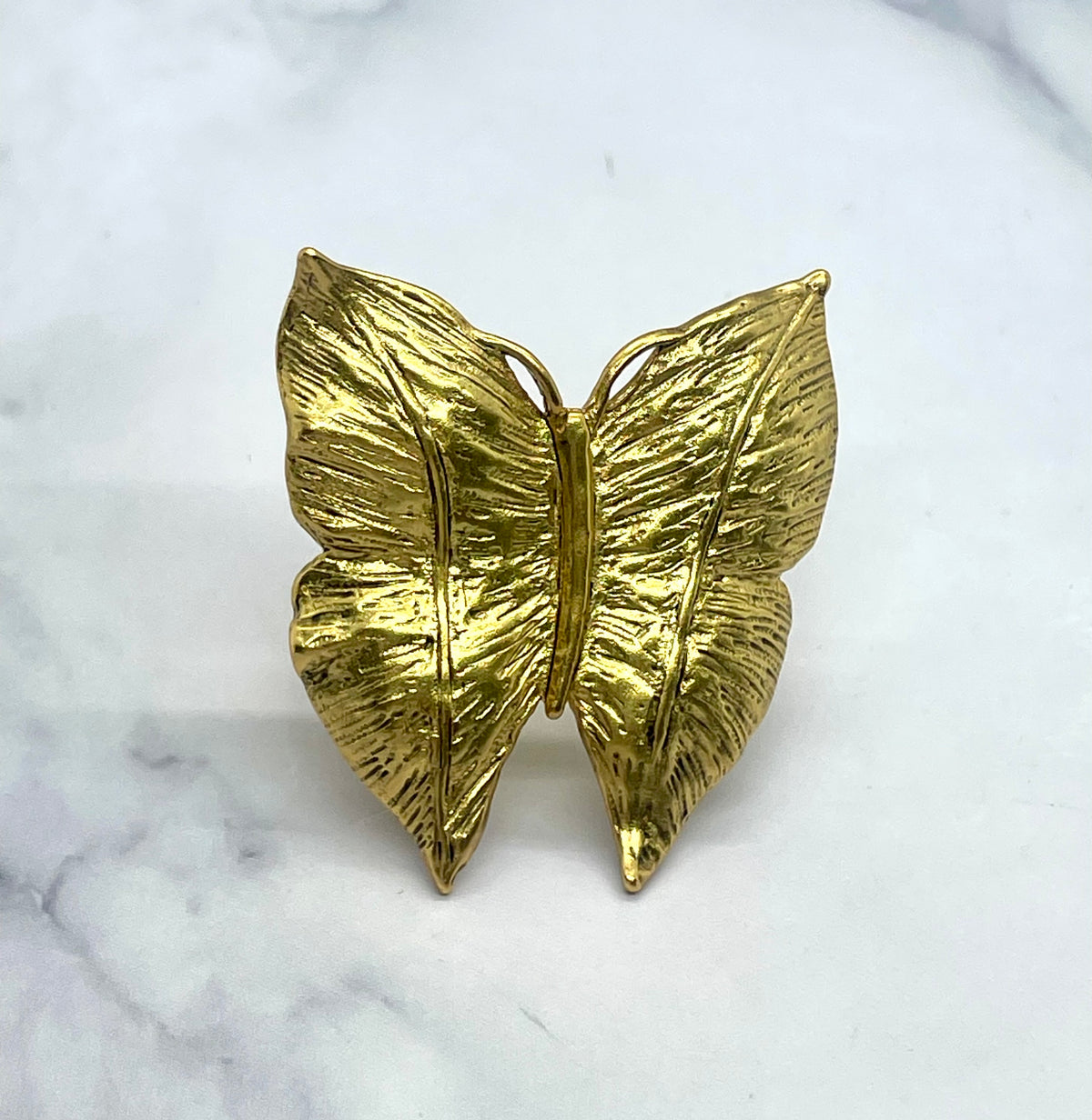 GOOSSENS Paris x Harumi Klossowska de Rola Harumi Butterfly Ring - Pre owned