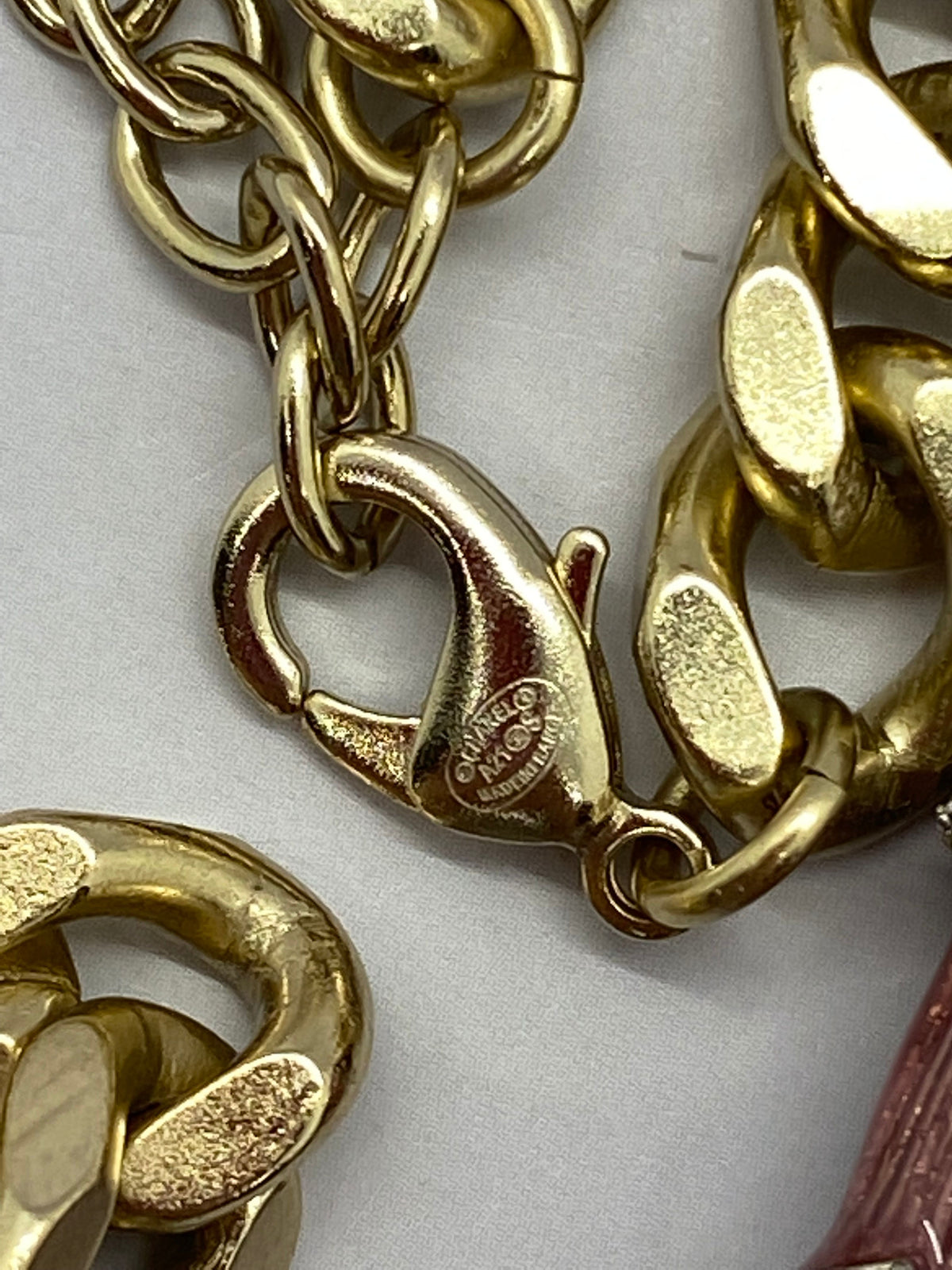 CHANEL CC Statement Chain Necklace - USED