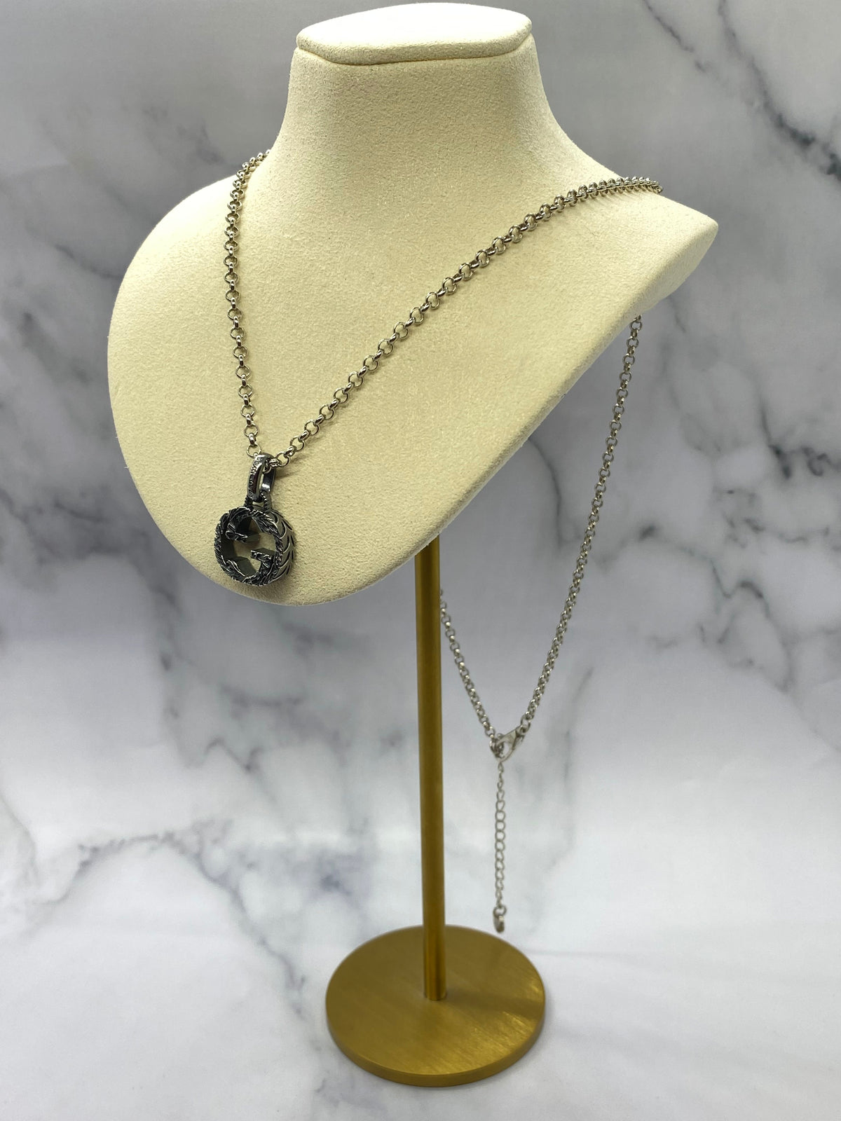 GUCCI GG Pendant Necklace - USED