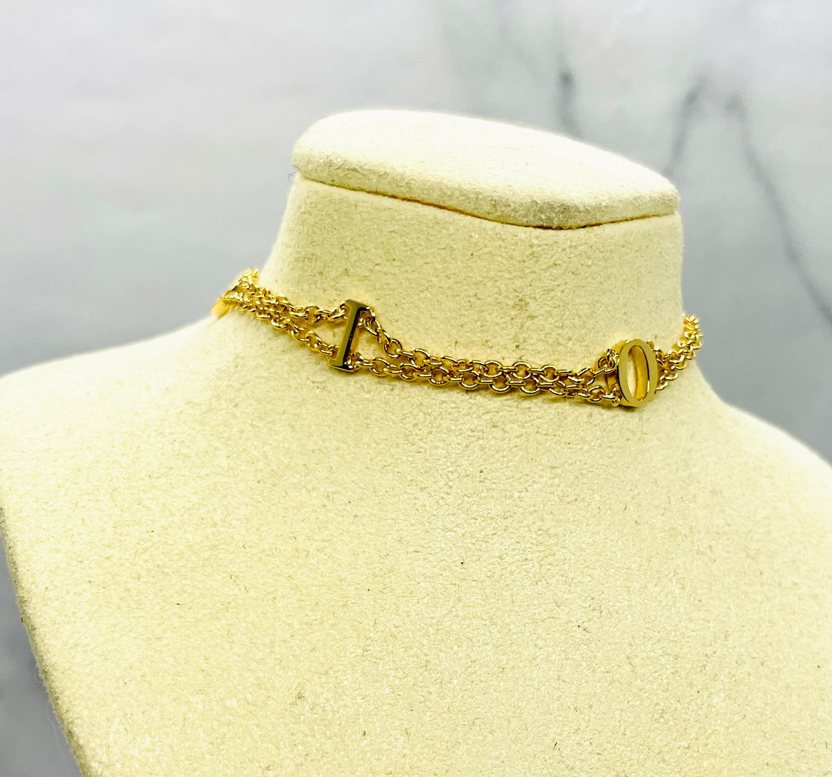 Dior Dio(r)evolution choker Chain Necklace - Pre owned