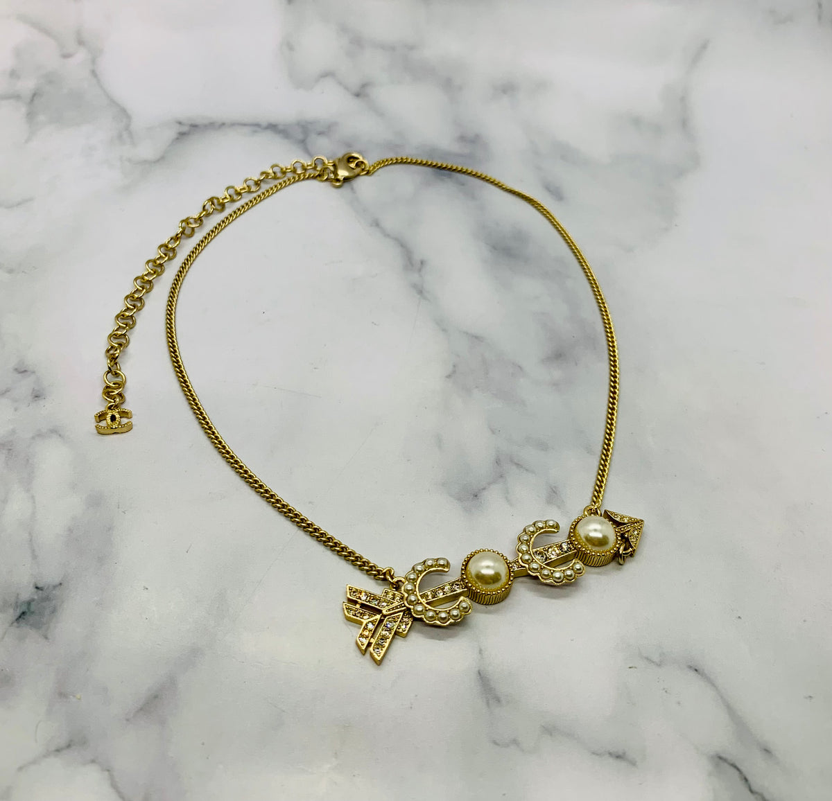 CHANEL COCO Necklace Vintage 2014 - USED