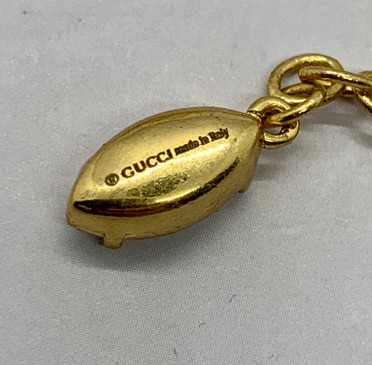 GUCCI Bee Pendant Necklace - Pre owned