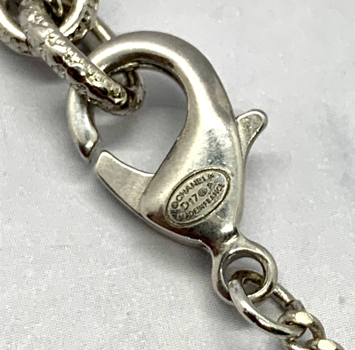 CHANEL CC Stars Multi Chain Necklace - Pre owned