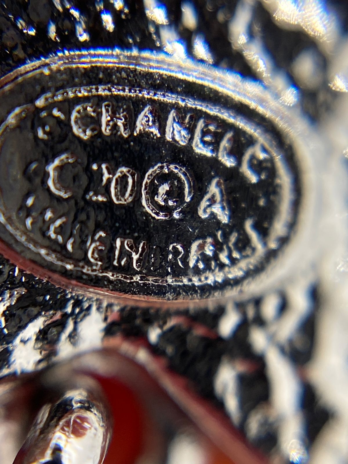 CHANEL CC Pendant Earrings - Pre owned