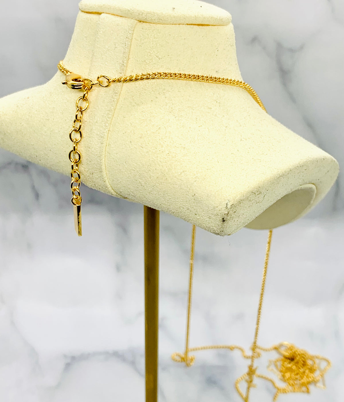 YSL YVES SAINT LAURENT Tassel Necklace - Pre owned