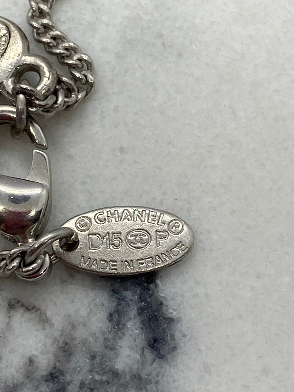 CHANEL 2015 Star Pendant Necklace - Pre owned
