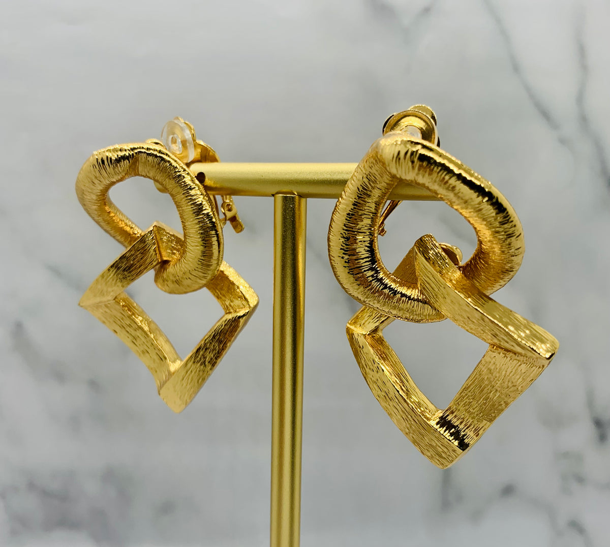 YSL YVES SAINT LAURENT Pendant Earrings - Pre owned