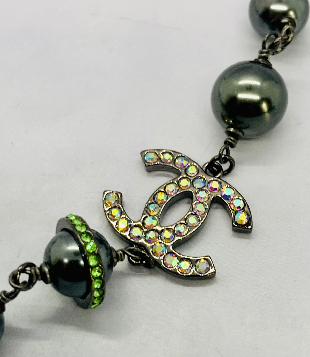 CHANEL CC 2017 Galaxy Necklace - Pre owned