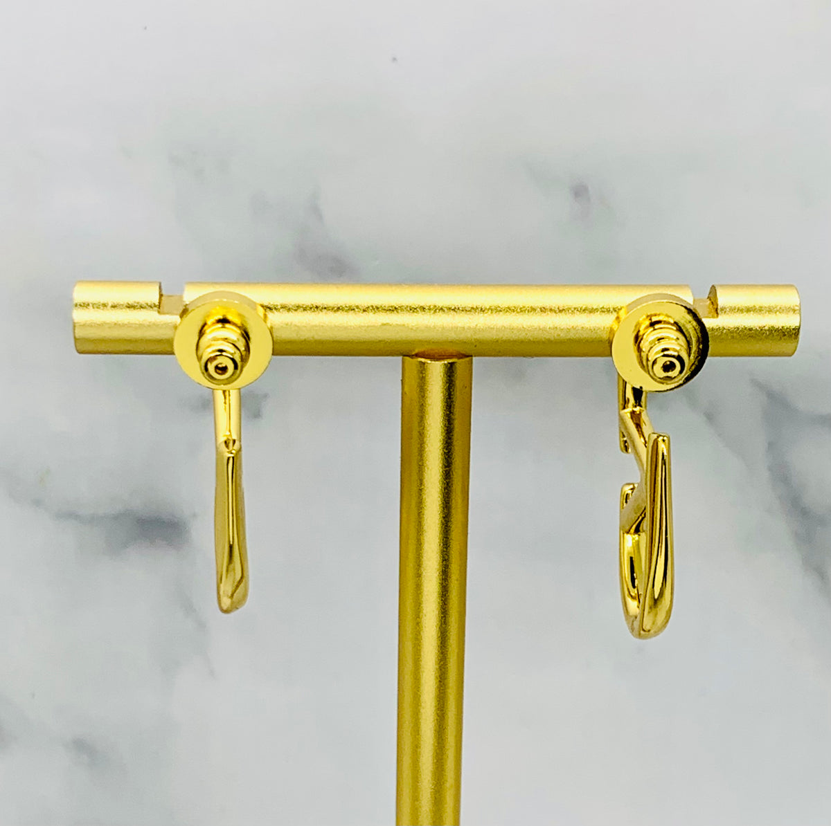 VALENTINO V Hoop Earrings - Pre owned