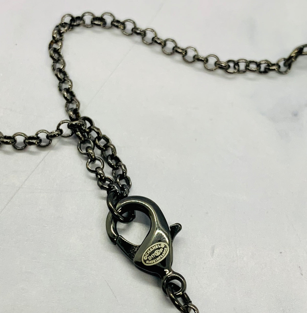 CHANEL CC 2017 Galaxy Necklace - Pre owned