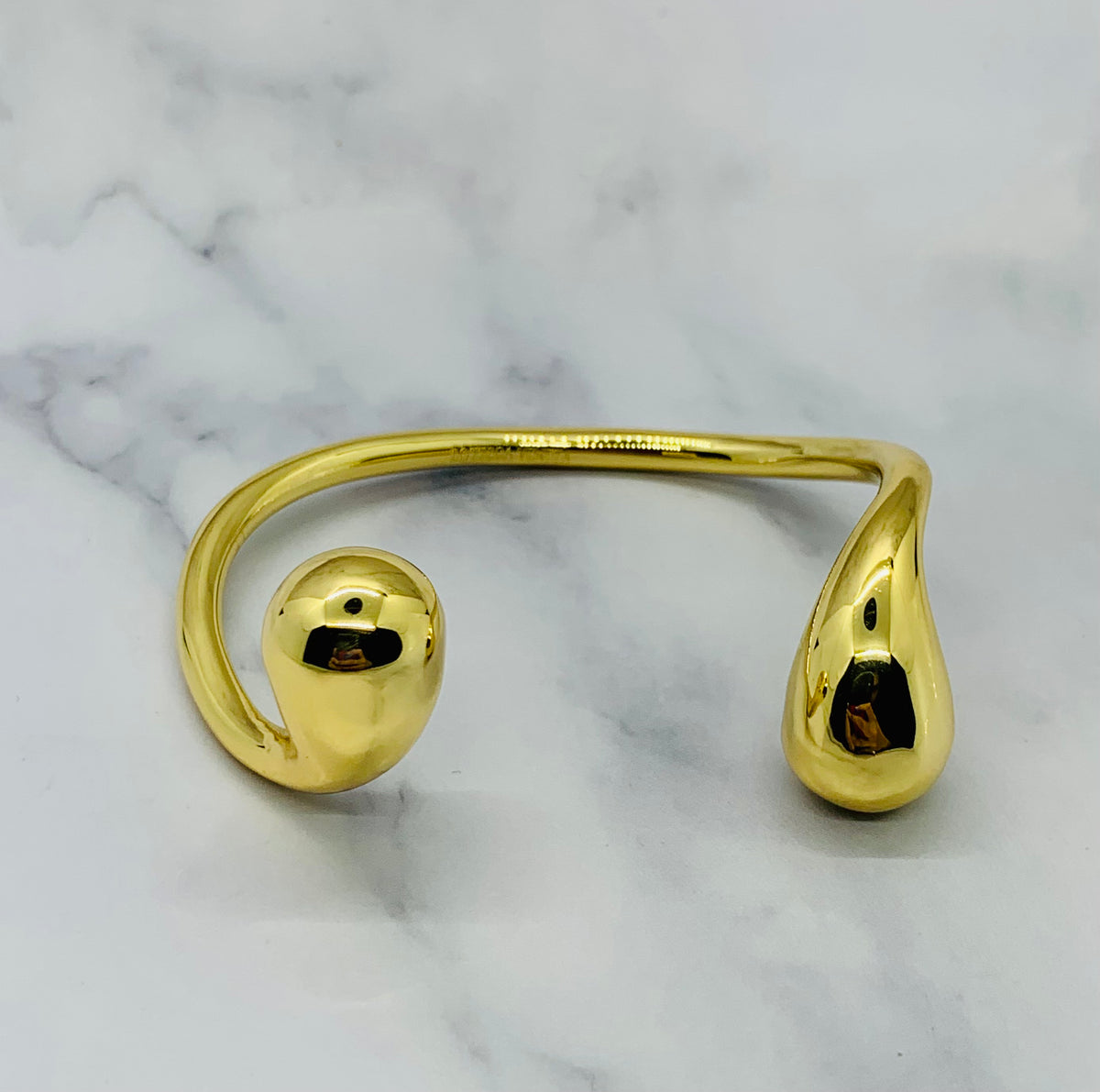 BOTTEGA VENETA Liquid Cuff Bracelet - Pre owned