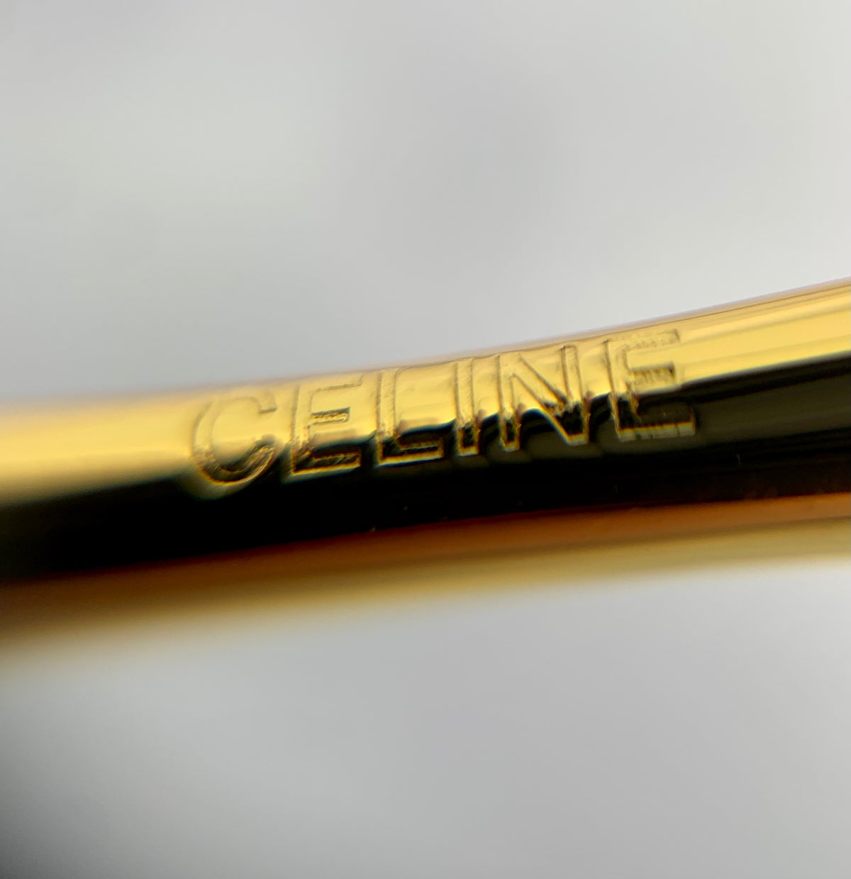 CELINE Bangle Bracelet Set of 3 - Pre owned