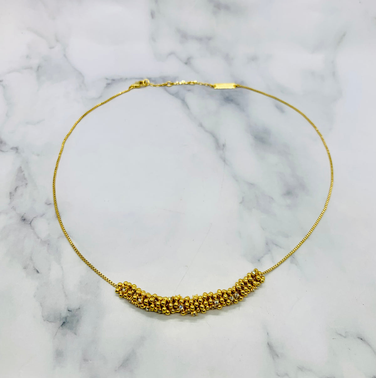 BOTTEGA VENETA Bubble Necklace - Pre owned