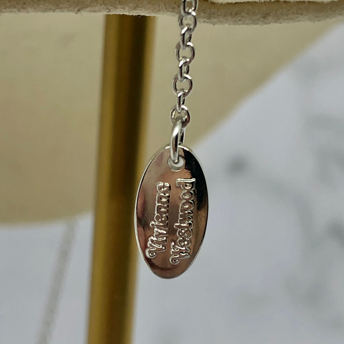 VIVIENNE WESTWOOD Heart Pendant Necklace - Pre owned