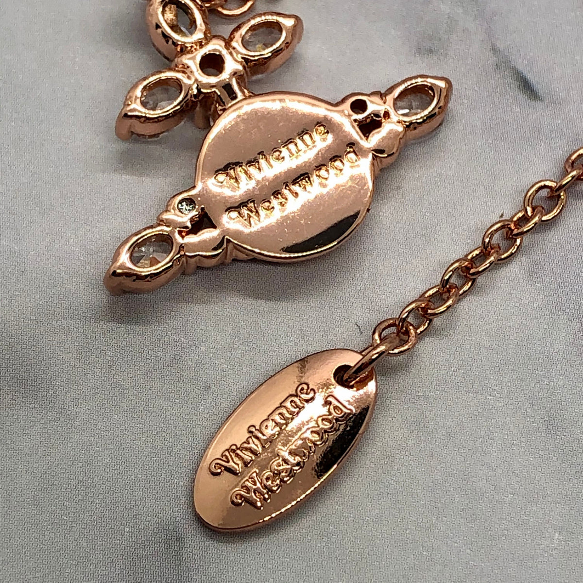 VIVIENNE WESTWOOD Orb Pendant Necklace - Pre owned