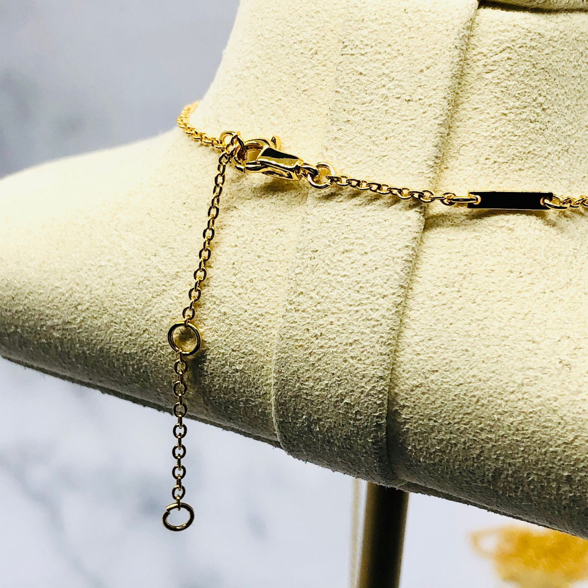 CELINE Monogram Tassel Pendant Necklace - Pre owned