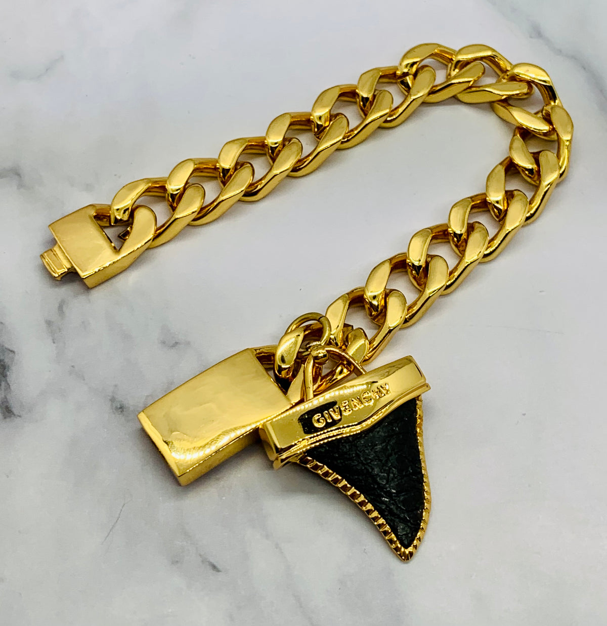 GIVENCHY Sharktooth Chain Bracelet - Pre owned