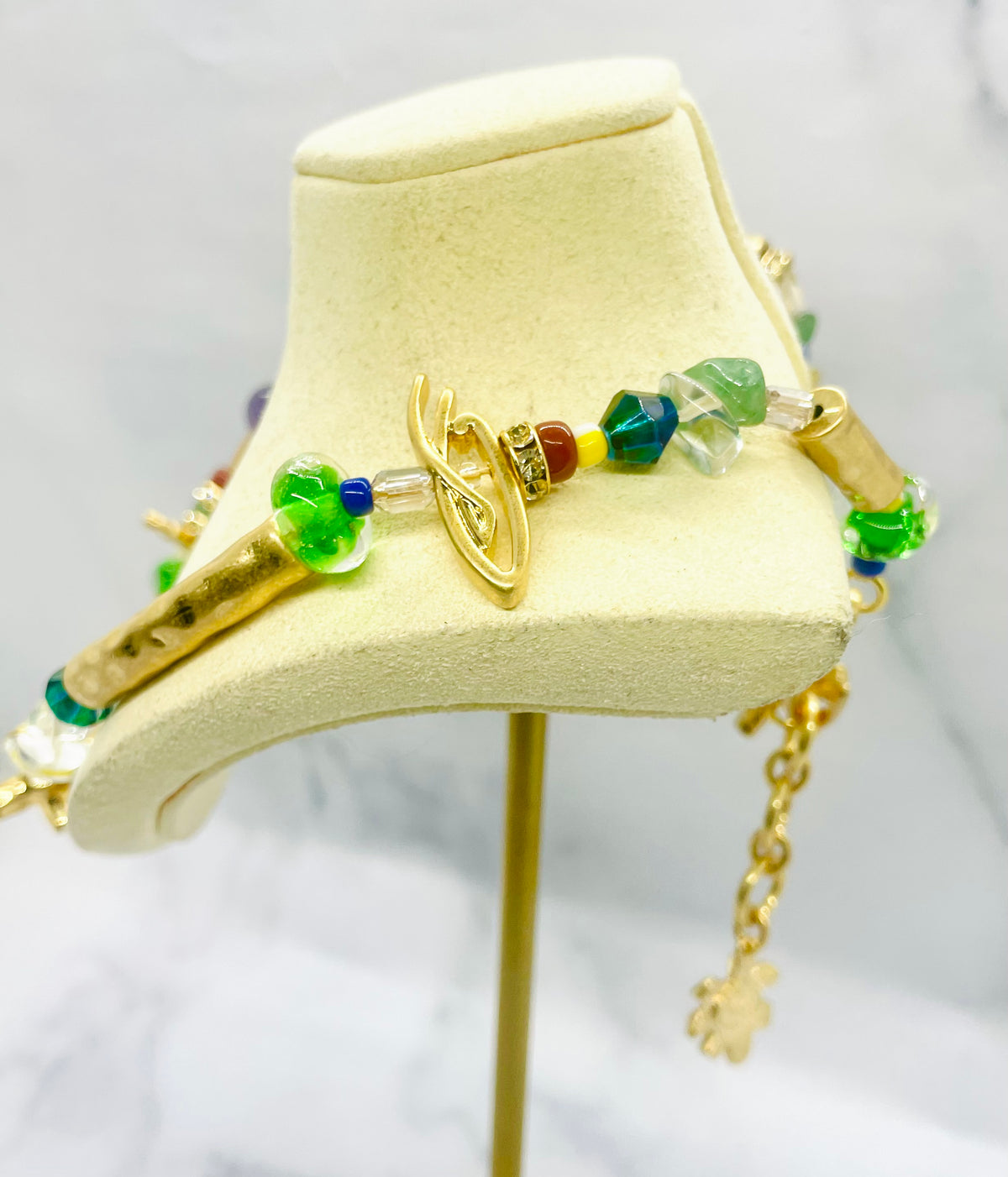 CHRISTIAN LACROIX  Vintage Beaded Statement Necklace - Pre owned