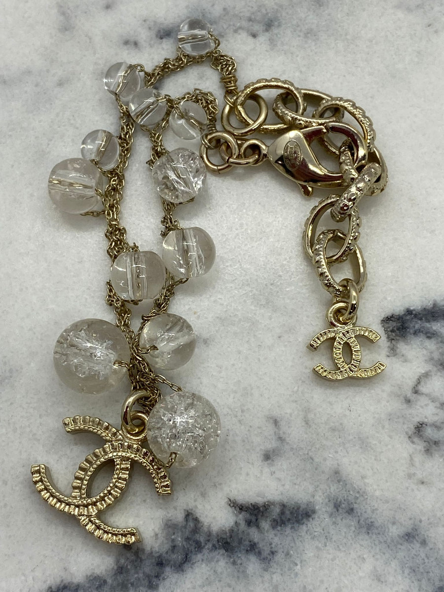 CHANEL CC Charm Bracelet - Pre owned