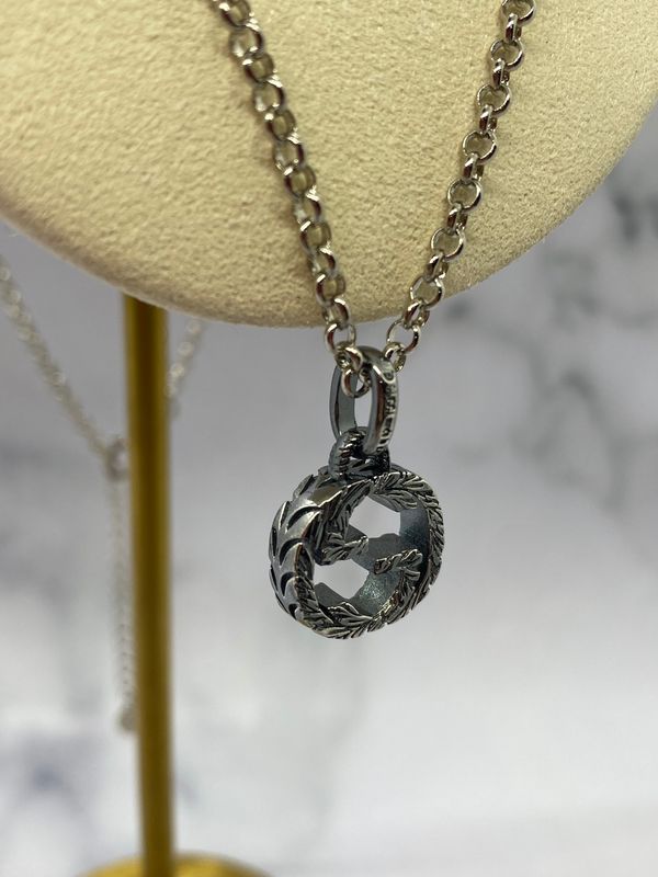 GUCCI GG Pendant Necklace - USED