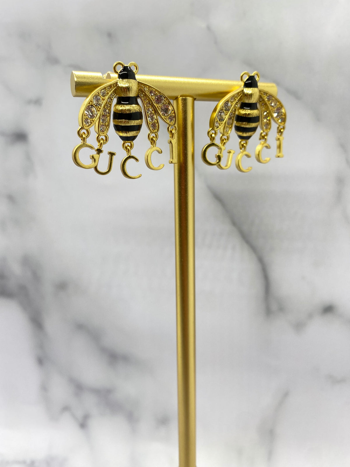 GUCCI Bee Earrings - Pre owned