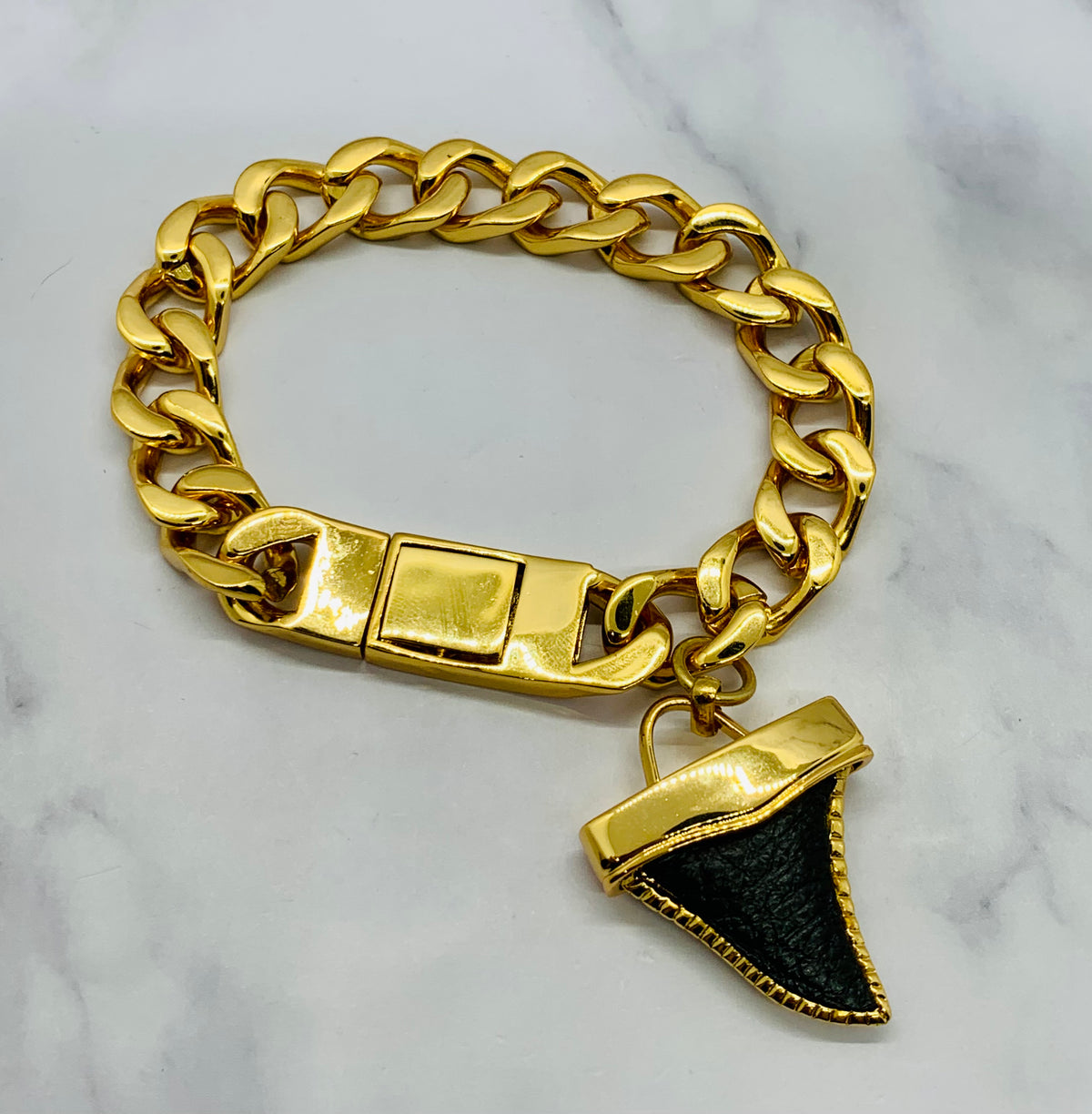 GIVENCHY Sharktooth Chain Bracelet - Pre owned