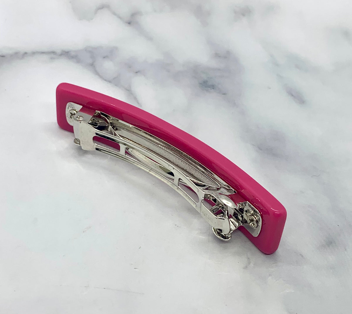 CELINE Pink Hair Clip Barrette - Pre owned
