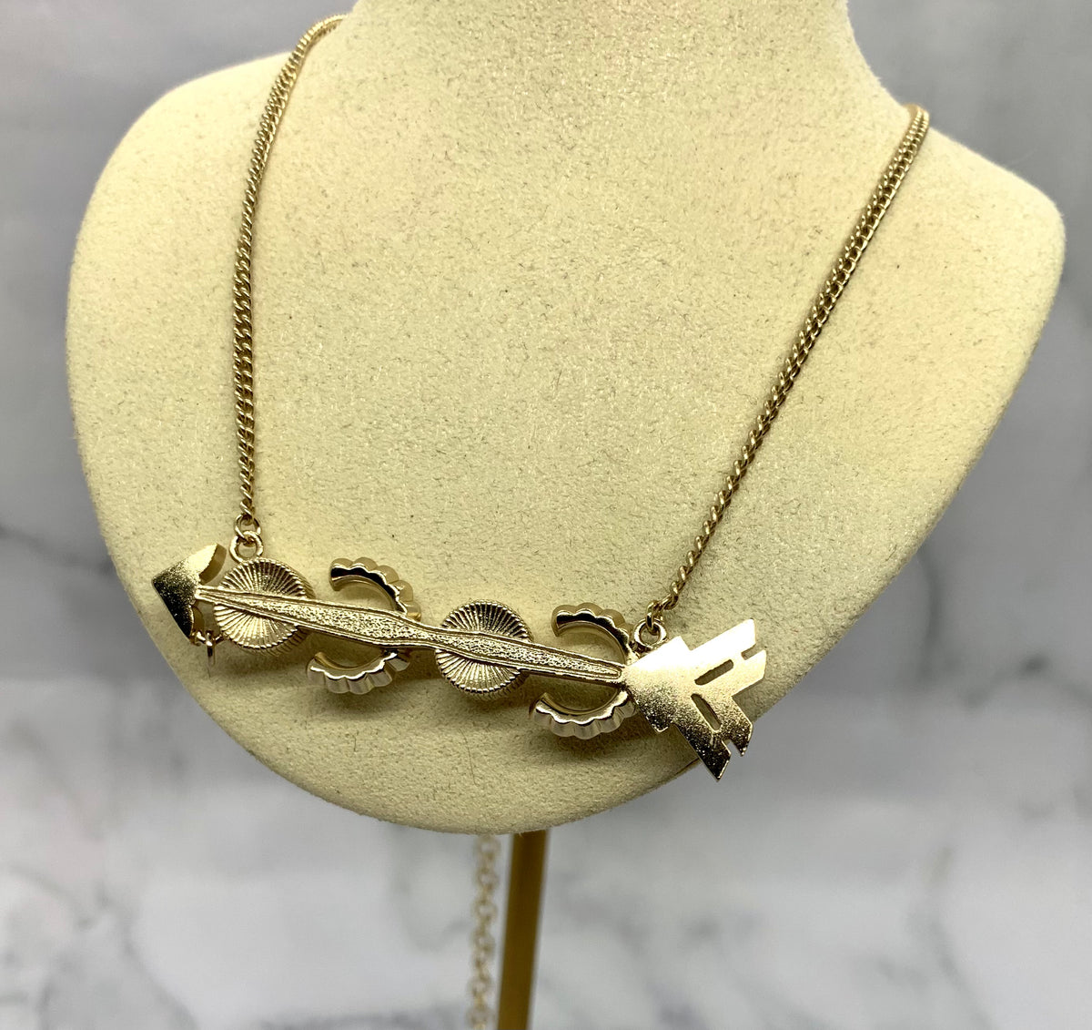 CHANEL COCO Necklace Vintage 2014 - USED