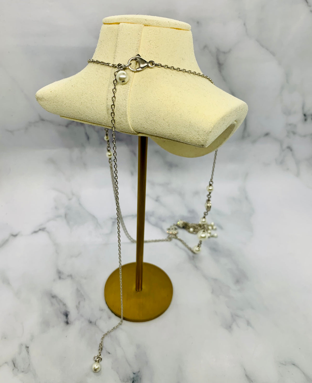 CHANEL CC Tassel Necklace - USED