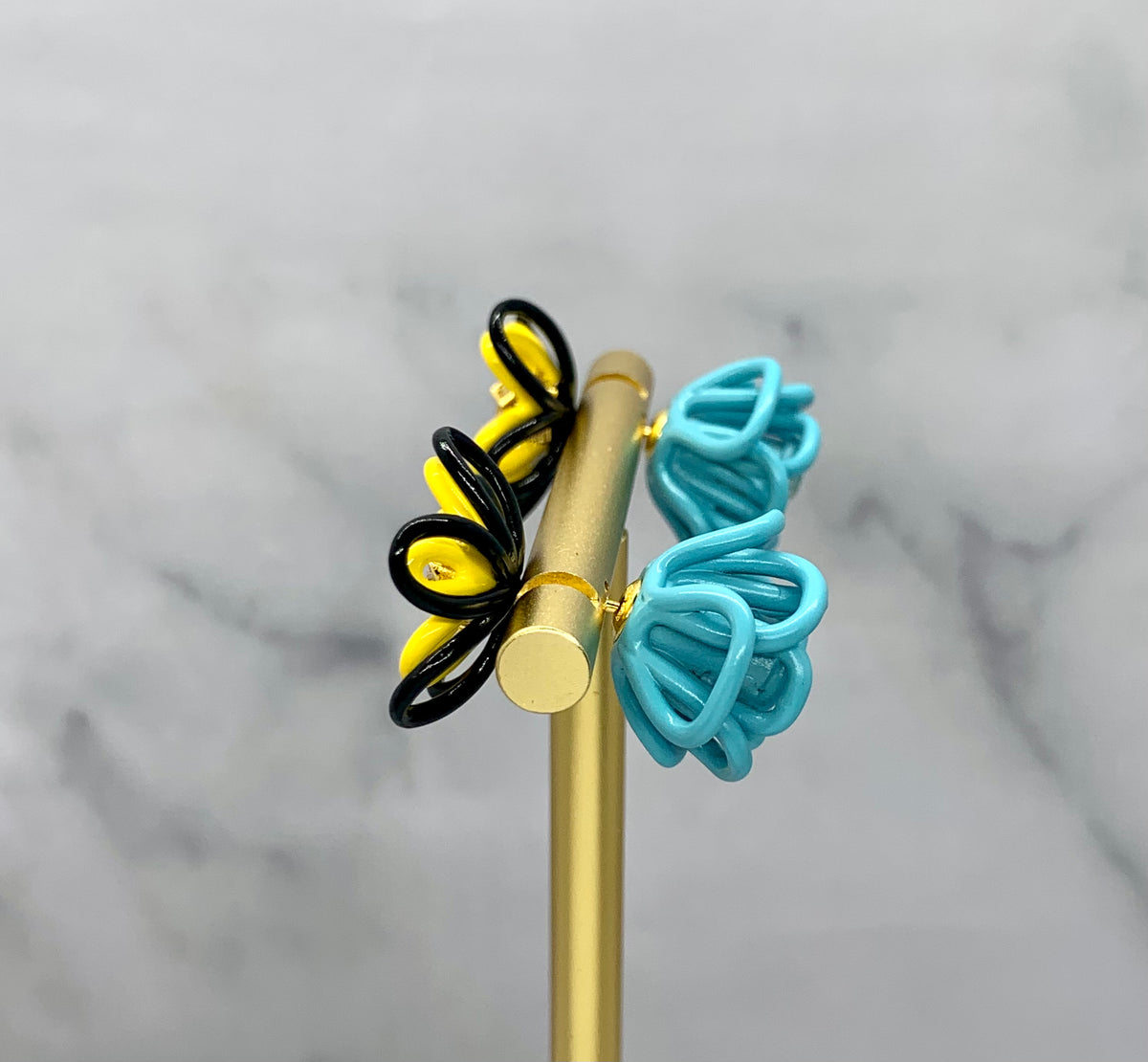 BOTTEGA VENETA Flower Earrings - Pre owned