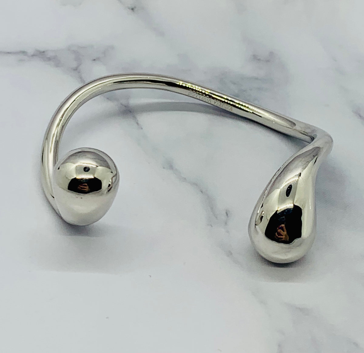 BOTTEGA VENETA Liquid Cuff Bracelet - Pre owned