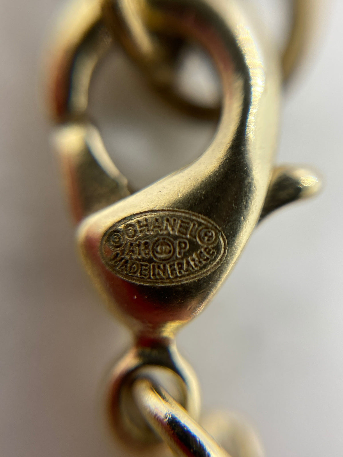 CHANEL CC Ladybug Bracelet - Vintage / Pre owned