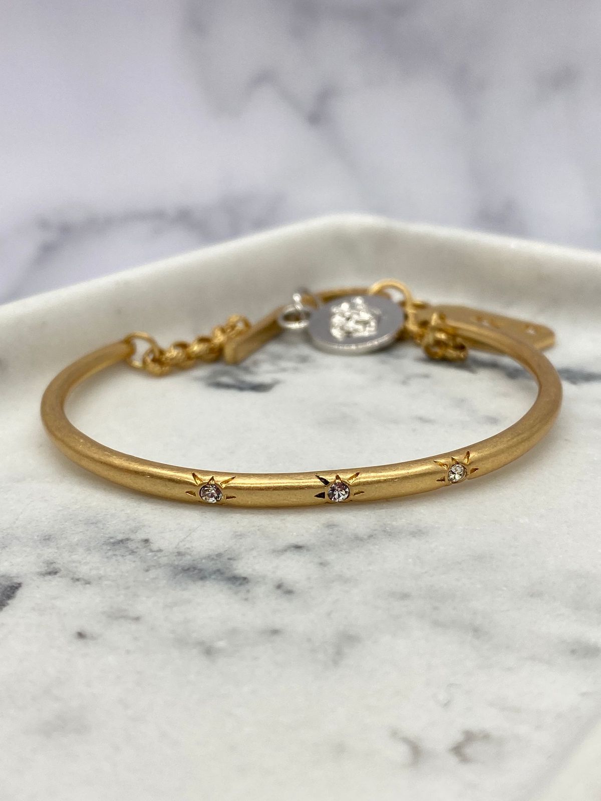 VERSACE Vintage Charm Medusa Bracelet - Pre owned
