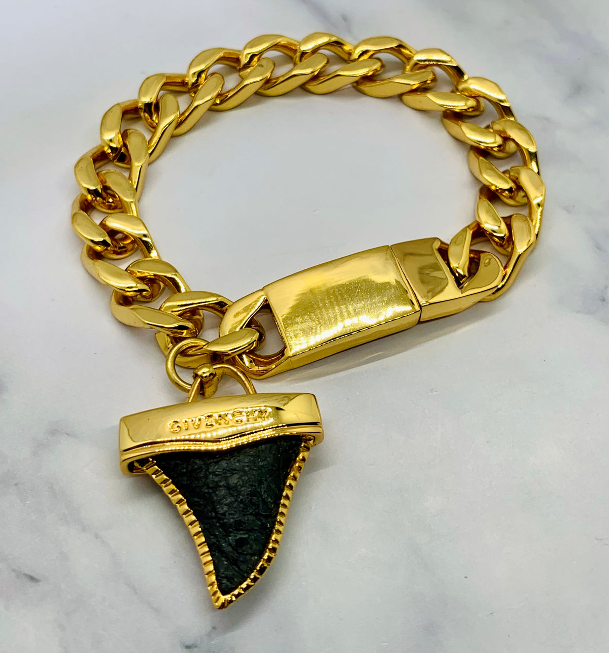 GIVENCHY Sharktooth Chain Bracelet - Pre owned