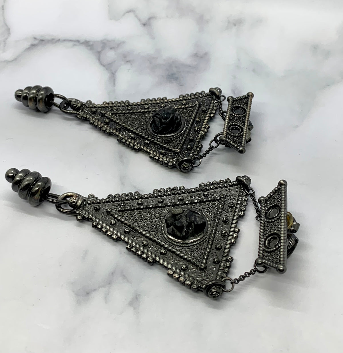YSL YVES SAINT LAURENT Marrakech Earrings - Pre owned