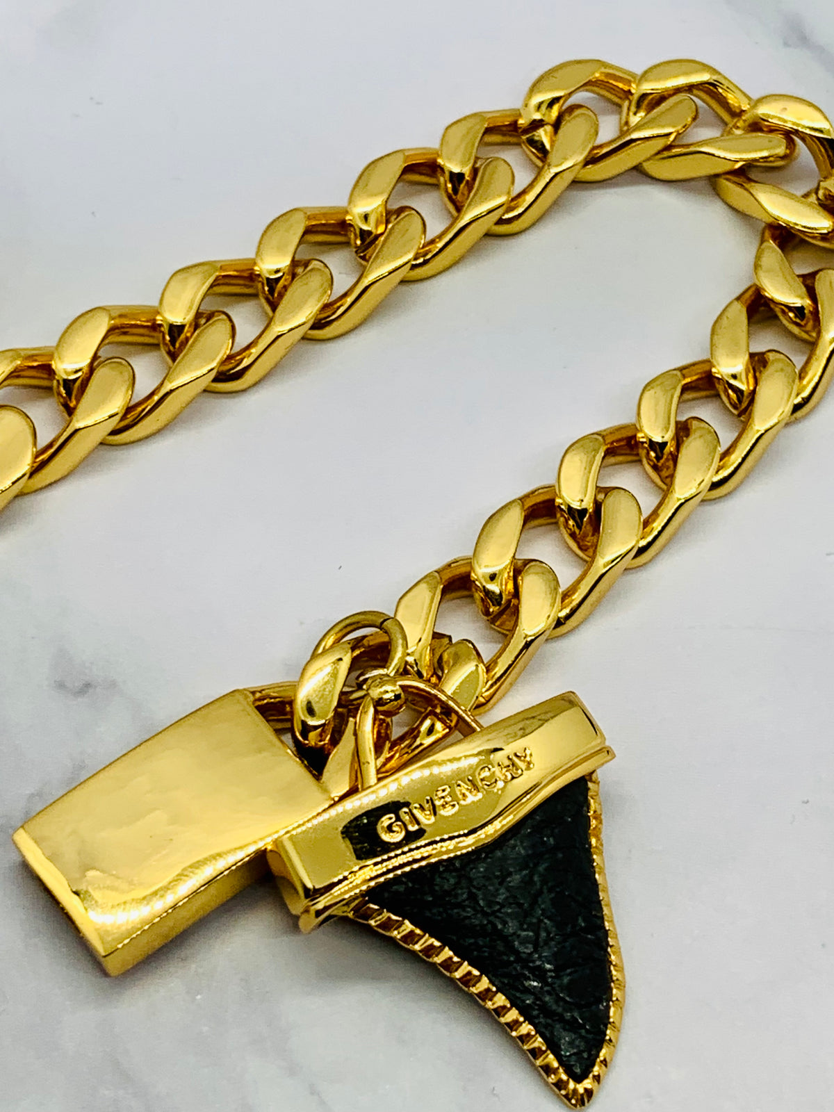 GIVENCHY Sharktooth Chain Bracelet - Pre owned