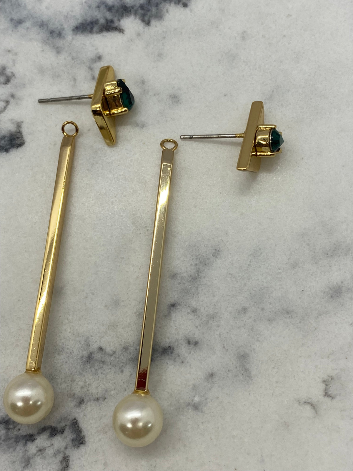 FENDI Monster Pendant Earrings - Pre owned
