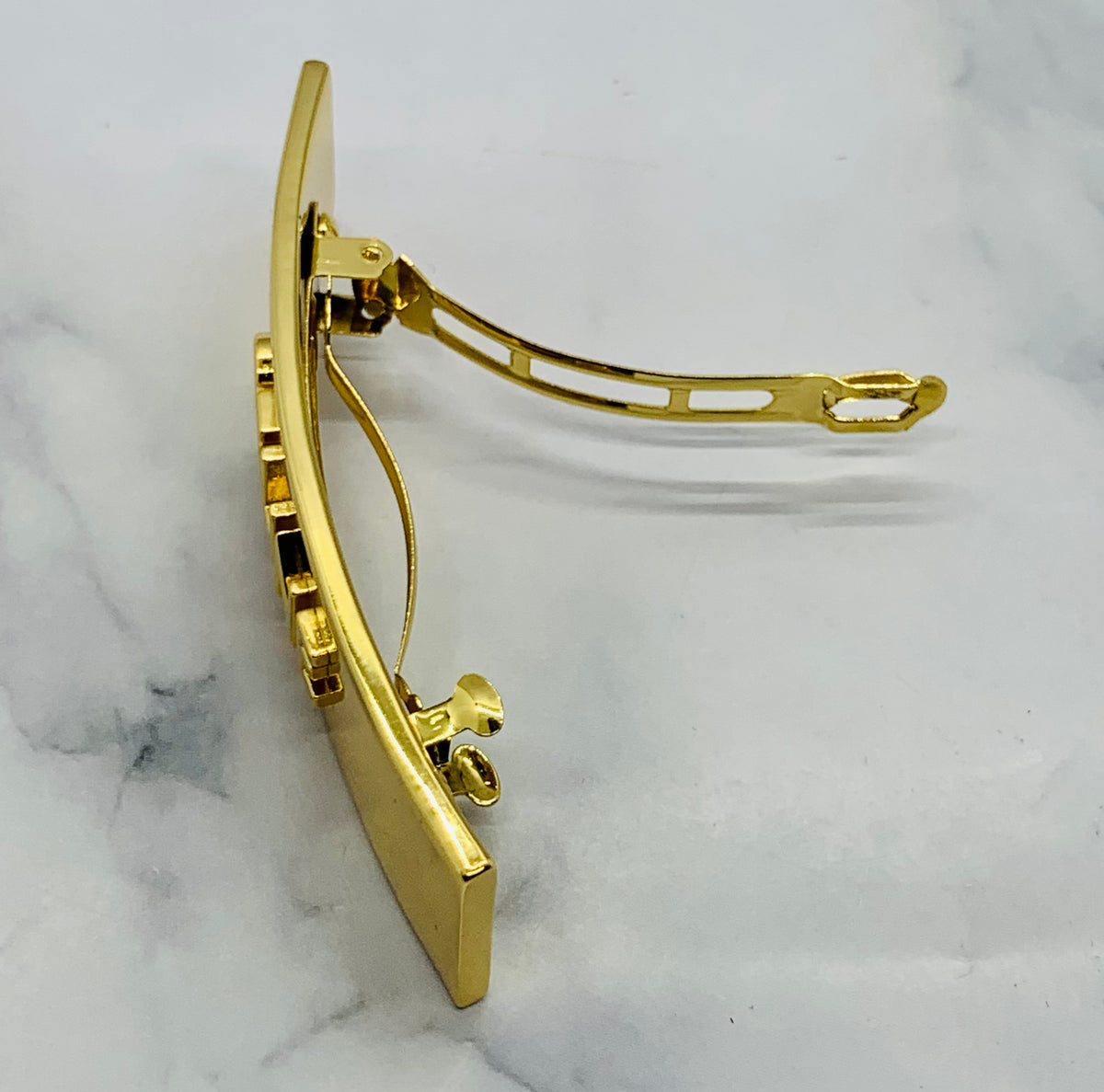 CELINE Metal Hair Clip Barrette - Pre owned